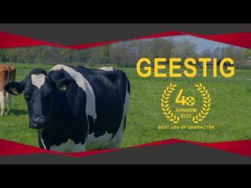 GEESTIG | DE BLOCKBUSTER BRIGADE | Dutch short film | 48 Hour film Project (Arnhem 2023)
